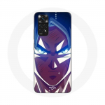 &Uuml;mbris Xiaomi Redmi Note 11 4G Dragon Ball Goku Angry Face jaoks