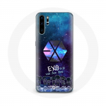Coque pour Huawei P30 Exo Groupe K-pop Logo we are one