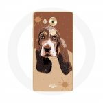 &Uuml;mbris Huawei Mate 8 Basset Hound koera n&auml;o jaoks