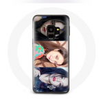 Coque pour Samsung Galaxy S9 Plus Blackpink Jisoo Teaser How you like That Lovesick girls et Ice Cream