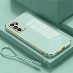 Oppo Reno6 5G &uuml;mbrisele OPPO Reno 6 Z telefoni&uuml;mbrisele CPH2237 &uuml;mbrisele oppo reno6Z Reno 6z 4G luksuslikule kandilisele plaadile p&otilde;rutuskindel tagakaas OPPO Reno 6 5G&Case & Strap