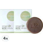 Yutobalance Yugeunpi handmade soap, 4 pieces, 85g
