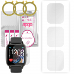 3x apgo Hydrogel Screen Protector for Bemi TER2, Hydrogel Film, with positioning layer easy installation