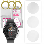 3x apgo Hydrogel Screen Protector for Maxcom FW43 cobalt 2, Hydrogel Film, with positioning layer easy installation