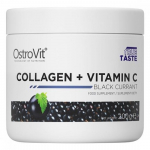 OstroVit kollageen+vitamiin C, 200 gr. Black Currant