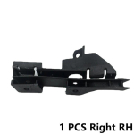 2001-2005 BMW E46 320i 325i 325xi 330i 330xi jaoks esikaitseraua kaane juhik vasak + parem 1 PCS Right RH black