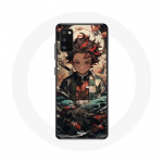 Coque pour Samsung Galaxy S20 Demon Slayer Tanjiro Anime Manga - Maniacase