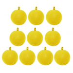 10 komplekti Flyball tugeva liimiga vihmakindlad p&auml;ikesekindlad putukad p&uuml;&uuml;avad kergesti seeni n&auml;&auml;rid puuviljak&auml;rbsep&uuml;&uuml;nised