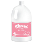 Kleenex 99+ foam hand wash watery flower scent, 1 unit, 4L