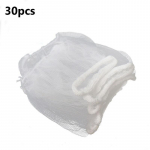 100/30 t&uuml;kki valamufiltri v&otilde;rk K&ouml;&ouml;gi pr&uuml;gi filtrikott kraanikausi ummistumise v&auml;ltimiseks Vannitoa filtri kraanikauss 30pcs