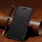 P&otilde;rutuskindel nahast rahakott Flip Book Case Xiaomi Redmi Note 13 12 11 Pro Plus 12S 11S 13C K70E Poco M4 X5 X6 Pro 5G 4G pehmest silikoonist telefonikoti &uuml;mbris For Redmi Note 12 5G must