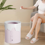 Trash Can Rubbish Bin without Lid Household Simple 9L Waste Garbage for Home Office Hotel