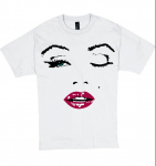 Marilyn Monroe erinevate kaubam&auml;rkide unisex T-s&auml;rk S
