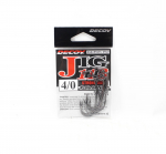 Peibutus Jig-11B Tugevad Jig Konksud Must Suurus 4/0 (3759)