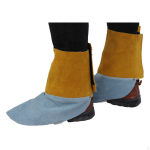 Welding Shoe Covers Spats Fire Resistant Anti Slip Easy to Wear Boot Protectors Welder