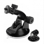 Gopro Hero jaoks 12 11 10 9 8 7 6 5 Lisatarvikud Autokinnitus esiklaasi imikork Armatuurkaamera hoidiku aluse kronstein