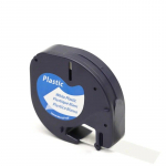 For Dymo LetraTag LT-100T LT-100H Lm920 Labeling Machine Dropship &Uuml;hildub LetraTagi plastteibiga Paber Silt91330 91331 91201 Black on White