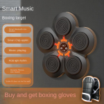 Uus Trend Smart Bluetooth Boxing Wall Target Poks Sihtm&auml;rk Reaktsioonitreener Kodune treeningvarustus