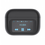 VAORLO 2024. aasta uusima disainiga juhtmevabad nutikad k&otilde;rvaklapid puuteekraaniga juhtimine, m&uuml;ra v&auml;hendamine, peakomplekt HiFi stereo ruumilise heliga muusika k&otilde;rvaklapid k&otilde;ikidele nutitelefonidele must