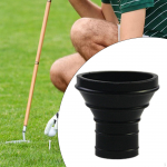 Golf Ball Grabber Sucker for Putter Training Aid Pick up Gadget Portable Picker kollane
