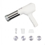 Electric Noodle Machine, Easy to Clean, Heavy Duty Press, Machine for with 3 Heads