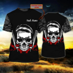 Juuksuri elu s&auml;rk Suvine meeste T-s&auml;rk Personaliseeritud nimi Juuksur 3D &uuml;le kogu prinditud Unisex T-s&auml;rk Lahe vabaaja T-s&auml;rk DW62 XS