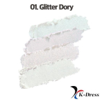 Colorgram Teen Totori silmapalett 4 V&Auml;RVI 01. Glitter Dory