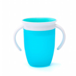 1 tk 360 beebitopsid, mida saab p&ouml;&ouml;rata, Magic Cup Baby Learning Drinking Cup Lekkekindel lapse veetassi pudel 240 ml Copos