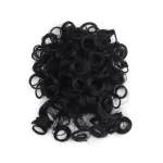 NICESY eriti paks lokkis laineline kakuke n&ouml;&ouml;r hobusesaba s&uuml;nteetilised juuksed Afro segased juuksed mustad blondid pruunid hallid juuste aksessuaarid 25cm