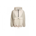 Adidas Originals Trefoil V-Line Kootud Wb Vabaaja Spordihoodiga Poollukuga Jakk Meeste Jakid Khaki GN6769 XL