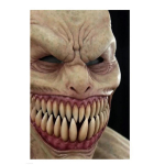 Hirmutavad lateksist peakatted t&auml;ispea mask Klouni n&auml;okate Stalker Devil &otilde;udusrekvisiidid punane