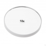 Suurendusega raseerimispeegel vannitoas du&scaron;&scaron; Travel Hotel valge