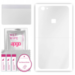 apgo Ultra Clear Protective Skin Sticker for the back compatible with vivo X6S Plus, Wrap Film, Hydrogel Film, Flexible, Soft TPU with positioning lay