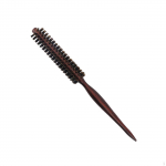 Juukseharja kammirull nailonist tihvti puidust k&auml;epidemega tuule kujundamiseks puhub mehed, naised 23.6cm Length