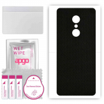 apgo Protective Skin Sticker for the back compatible with Alcatel 3c, Wrap Film, Foil, Vinyl - Pattern Matrix