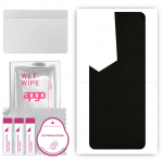apgo Protective Skin Sticker for the back compatible with Tecno Pova 4, Wrap Film, Foil, Vinyl - Pattern Matrix