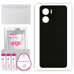 apgo Protective Skin Sticker for the back compatible with Vivo Y56 5G, Wrap Film, Foil, Vinyl - Pattern Matrix