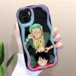 Armas koomiksimustriga kreemja tekstuuriga korpus, lainelise servaga pehme silikoonkaanega telefoni&uuml;mbris Xiaomi Redmi jaoks Redmi 10 valge