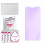 apgo Anti-Blue 9H Hybrid protective glass compatible with Motorola Moto G7 Play, flexible nano glass, great replacement for tempered glass, scratch-re