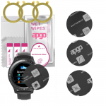 BlitzWolf BW-HL2-ga &uuml;hilduv 3x apgo MATTE h&uuml;briidne kaitseklaas, painduv nanoklaas, suurep&auml;rane asendus karastatud klaasile, kriimustuskindel,