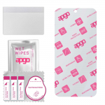 apgo Ultra-Clear Hybrid protective glass compatible with Sharp Aquos R3, flexible nano glass, great replacement for tempered glass, scratch-resistant,