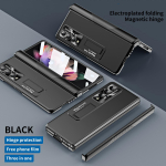 S&otilde;rmej&auml;lgedeta kaasaskantav klaaskile &uuml;mbris Samsung Galaxy Z Fold 4 Fold4 Fold3 Fold 3 5G Zfold4 t&auml;ielik kaitsekate for Samsung Z Fold 4