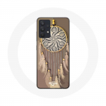 Coque pour Samsung Galaxy A13 4G / A13 4G Lite Attrape R&ecirc;ve marron Capteur de R&ecirc;ves