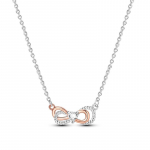 925 h&otilde;bedast &uuml;mmargune kaelakee naistele ketil&uuml;li armastuse s&uuml;dame ripats kaelakeed AAA tsirkoonist aastap&auml;eva peened ehted SEN032