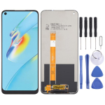LCD-ekraan ja digiteerija t&auml;iskomplekt OPPO A54 4G / A55 4G / A95 4G ​​CPH2239,CPH2325,CHP2365, CPH2365, CPH2239 jaoks
