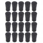 20 tk matkakepi kepik&otilde;nnikepi ronimiskepi asendus Alpenstock Outdoor Camp matkakaitsekorki otsaku kummist materjal 20pcs