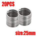20/50/100 tk Metallist v&otilde;tmehoidja v&otilde;tmehoidja roostevabast terasest roostevaba v&otilde;tmehoidja v&otilde;tmehoidjad rippuv v&otilde;tmehoidja 30mm/25mm/20mm