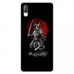 Jaapani Bushido Samurai k&otilde;va &uuml;mbris Sony Xperia L1 L2 L3 X XA XA1 XA2 Ultra E5 XZ XZ1 XZ2 Compact XZ3 M4 Aqua Z3 Z5 Premium jaoks Sony Xperia L1