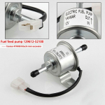 12 V elektrooniline k&uuml;tusetoide 129612-52100 4TNV88 3TNV88 Fine jaoks h&otilde;be