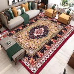 Talvine kodu T&uuml;rgi etnilise stiili vaip P&auml;rsia Ameerika retro elutoa diivan Diivanilaud vaip Kodu Magamistoa voodi k&otilde;rval p&otilde;randamatt 50*80cm